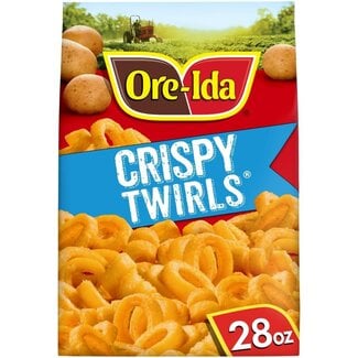 Ore-Ida Ore-Ida Twirls Golden, 28 oz, 12 ct