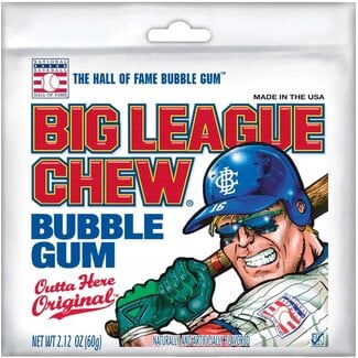 Big League Chew Big League Chew Bubble Gum Original, 12.12 oz, 12 ct