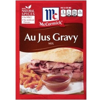 Mccormick McCormick Au Jus Mix, 1 ct