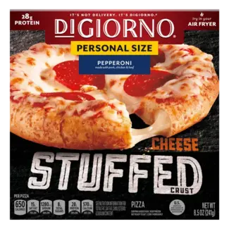 Digiorno Digiorno Pizza Pepperoni Stuffed Crust 6", 8.5 oz, 12 ct