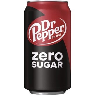 Dr Pepper Dr Pepper Zero Sugar, 12 oz, 2-12 ct
