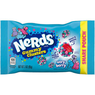 Nerds Nerds Gummy Clusters Very Berry, 3 oz, 12 ct