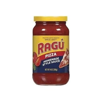 Ragu Ragu Pizza Sauce Homemade Style, 14 oz, 12 ct