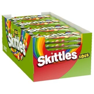 Skittles Skittles Sour Chewy Candy, 1.8 oz, 24 ct