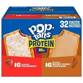 Pop Tarts Pop Tarts Protein Variety Pack, 32 ct