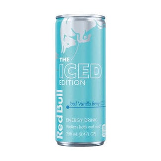 Red Bull Red Bull Winter Iced Vanilla Berry, 12 oz, 24 ct