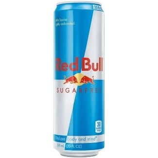 Red Bull Red Bull Sugar Free, 20 oz, 12 ct