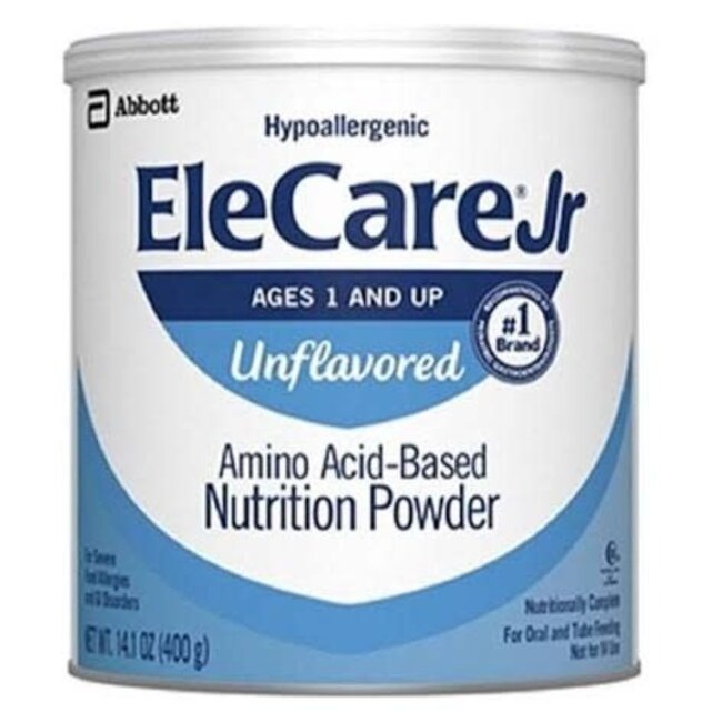 EleCare Junior Unflavored Powder, 14.1 oz