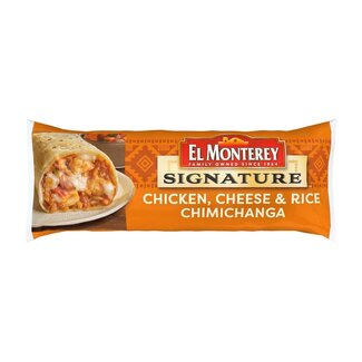 El Monterey El Monterey Chicken Cheese Chimichanga, 5 oz, 24 ct