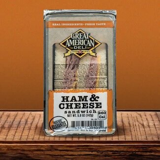 Great American Deli Great American Deli Ham & Cheese Triangles, 5 oz, 20 ct