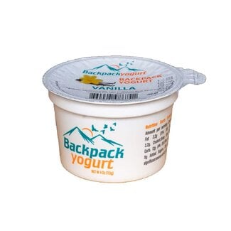 Backpack Backpack Whole Milk Vanilla Yogurt, 4 oz, 48 ct