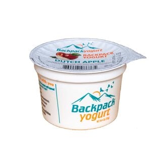 Backpack Backpack Whole Milk Dutch Apple Yogurt, 4 oz, 48 ct