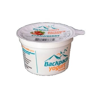 Backpack Backpack Whole Milk Strawberry Yogurt, 4 oz, 48 ct