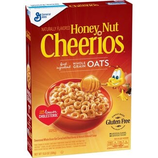 General Mills General Mills Cheerios Honey Nut Cereal, 10.8 oz, 12 ct