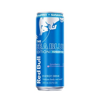 Red Bull Red Bull Sea Blue, 12 oz, 24 ct