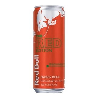 Red Bull Red Bull Red Edition, 12 oz, 24 ct