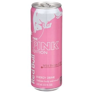 Red Bull Red Bull Pink, 12 oz, 24 ct