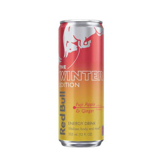 Red Bull Red Bull Fuji Apple, 12 oz, 24 ct