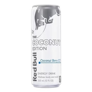 Red Bull Red Bull Coconut, 12 oz, 24 ct