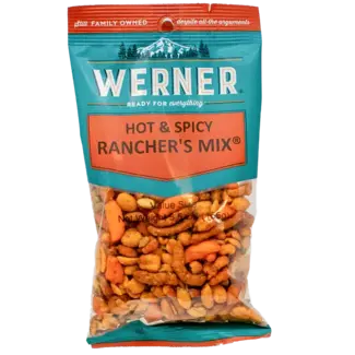 Werner Werner Mix Hot & Spicy, 5.5 oz, 6 ct