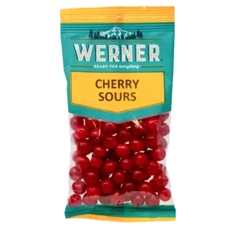 Werner Werner Cherry Sours, 7.5 oz, 6 ct