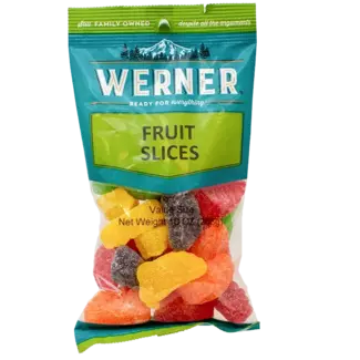 Werner Werner Fruit Slices, 10 oz, 6 ct