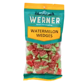 Werner Werner Watermelon Wedges, 6.5 oz, 6 ct
