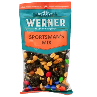 Werner Werner Sportsman's Mix, 5.5 oz, 6 ct