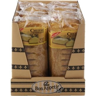 Bon Appetit Bon Appetit Cheese Croissant, 5 oz, 8 ct