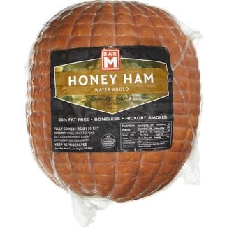 Bar M Bar M Honey Ham, 9 lb