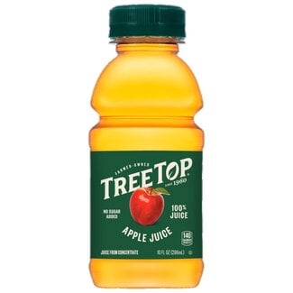 Tree Top Tree Top 100% Apple Juice, 10 oz, 24 ct