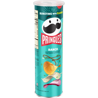 Pringles Pringles Ranch, 5.5 oz, 14 ct