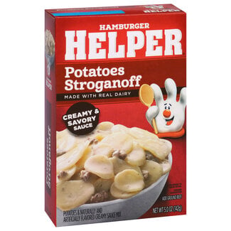 Hamburger Helper Hamburger Helper Potatoes Stroganoff Sauce Mix, 5 oz, 12 ct