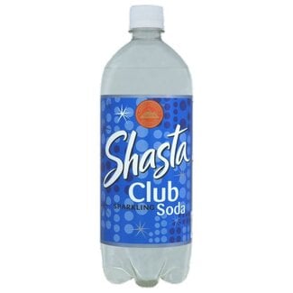 Shasta Shasta Club Soda, 33.8 oz, 15 ct