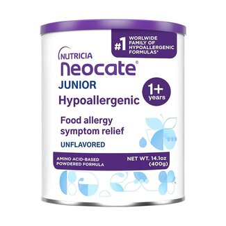 Neocate Neocate Junior Unflavored without Prebiotics Powder, 14.1 oz