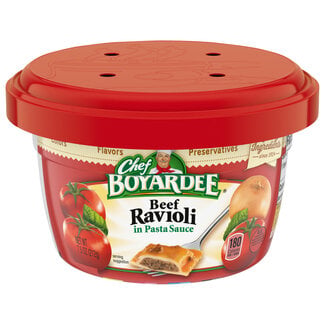 Chef Boyardee Chef Boyardee Beef Ravioli In Pasta Sauce, 7.5 oz, 12 ct