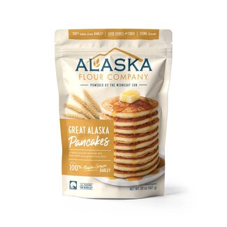 Alaska Flour Company Alaska Flour Company Great Alaska Pancake Mix, 20 oz