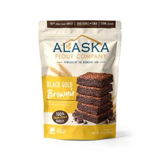 Alaska Flour Company Alaska Flour Company Black Gold Brownie Mix, 15 oz