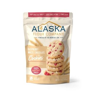 Alaska Flour Company Alaska Flour Company Raspberry White Choc Cookie Mix, 15 oz