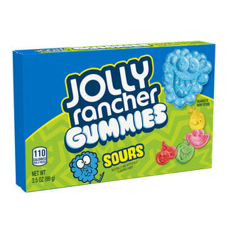 Jolly Rancher Jolly Rancher Gummies Sours, 3.5 oz, 11 ct