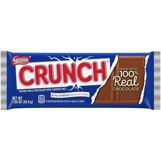 Nestle Crunch Nestle Crunch Bar, 1.55 oz, 4 ct