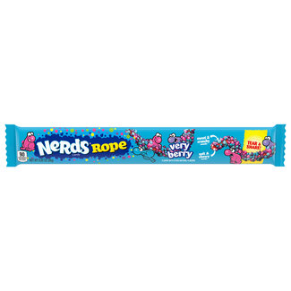 Nerds Nerds Very Berry Soft And Chewy Rope Candy, .92 oz, 24 ct