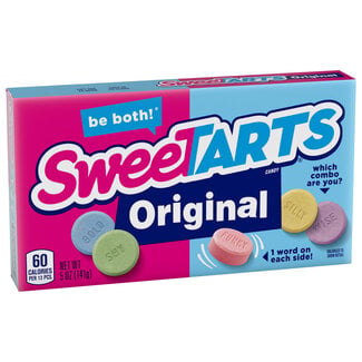 Sweetarts Sweetarts Original Theatre Box, 5 oz, 10 ct