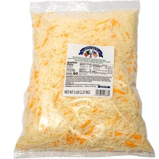 North Beach North Beach 3 Cheese Blend Shredded, 5 lb