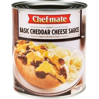 Chef-Mate Chef-mate Basic Cheddar Cheese Sauce, 106 oz