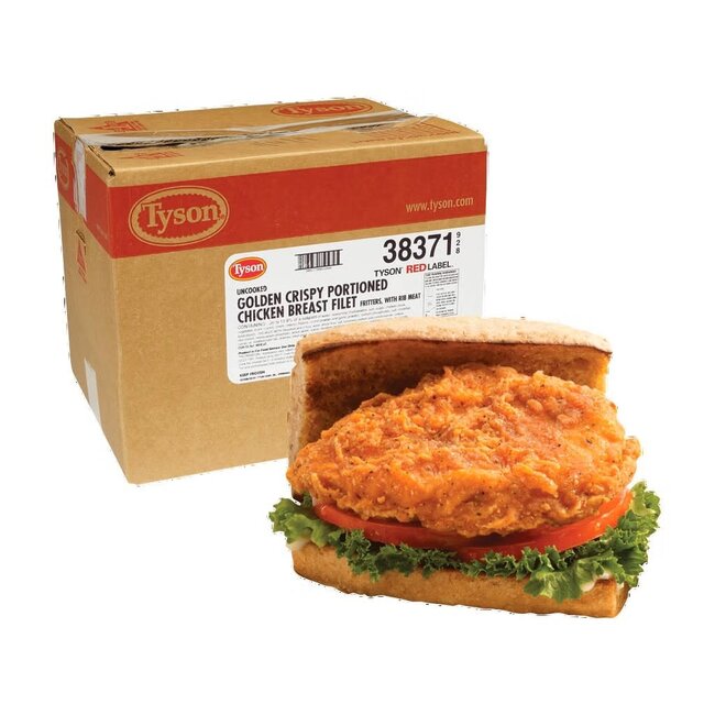 Tyson Red Label Chicken Breast Filet, 10 lb