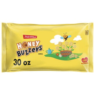 Malt-O-Meal Malt-O-Meal Honey Buzzers Cereal, 30 oz, 6 ct
