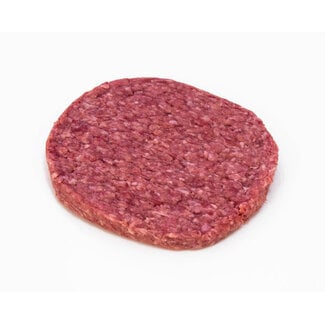 Fire River Farms Classic Fire River Farms Classic Beef Patty 80/20 Round IQF, 3.2 oz, 50 ct
