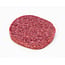 Fire River Farms Classic Beef Patty 80/20 Round IQF, 3.2 oz, 50 ct