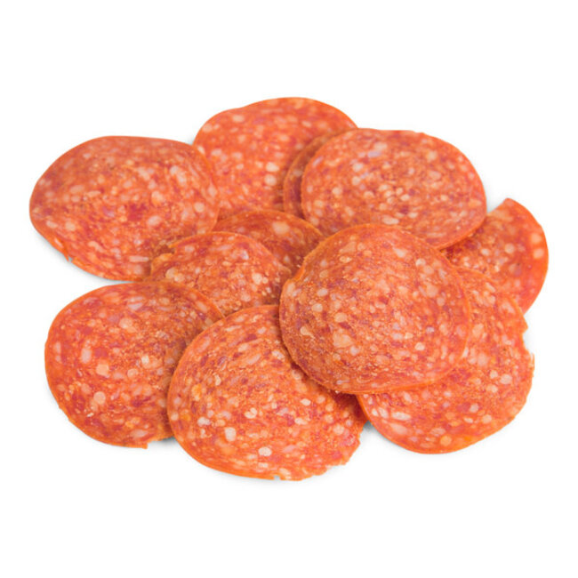 Arrezzio Imperial Pepperoni 14-16 Count Sliced Pork And Beef, 10 lb